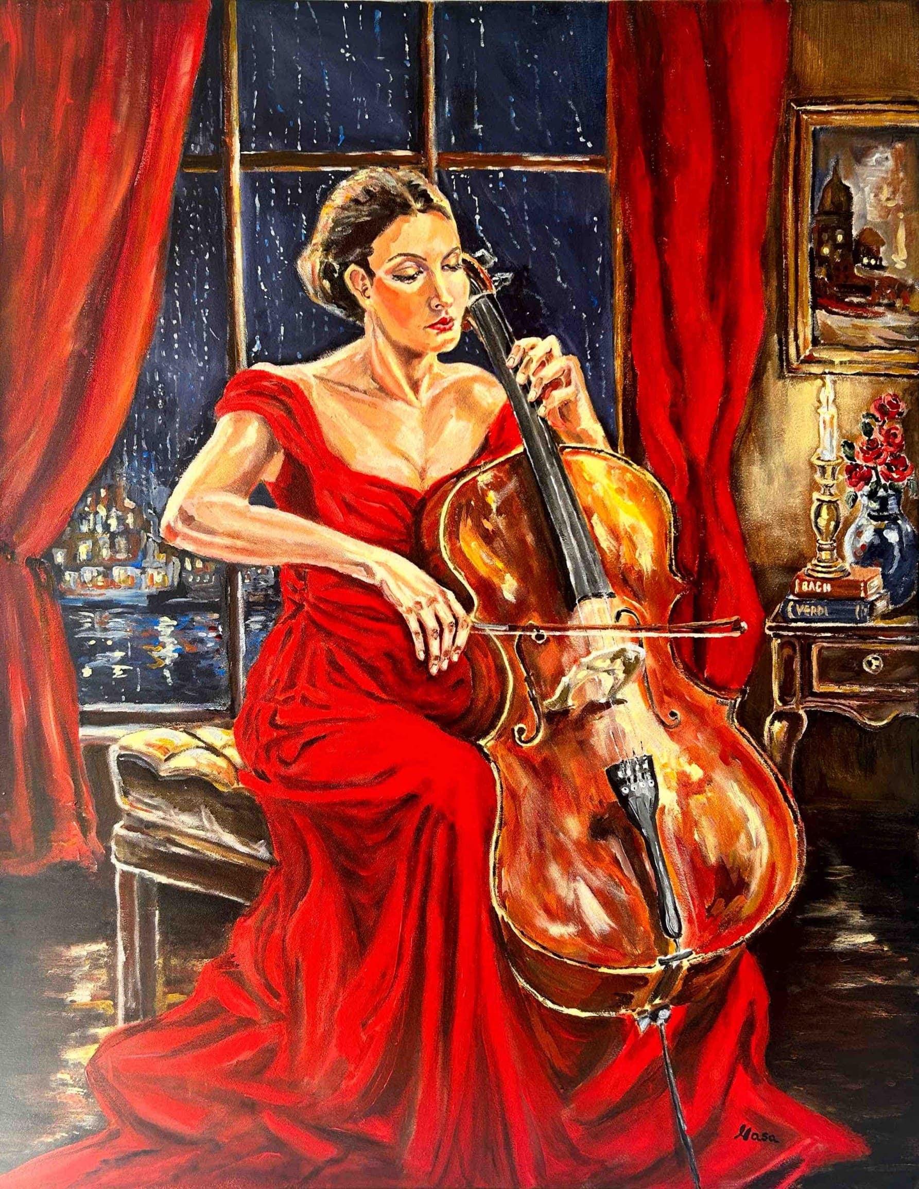 Sonata w czerwieni