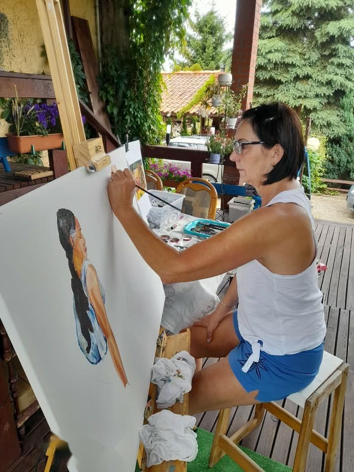 Marzenna Masa w pracowni